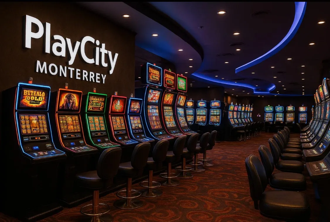 PlayCity Monterrey — где искать автоматы с высокой отдачей