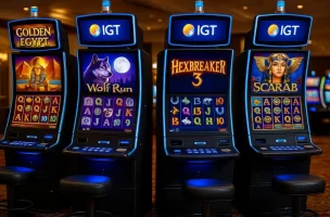 IGT — лучшие игровые автоматы для наземных казино