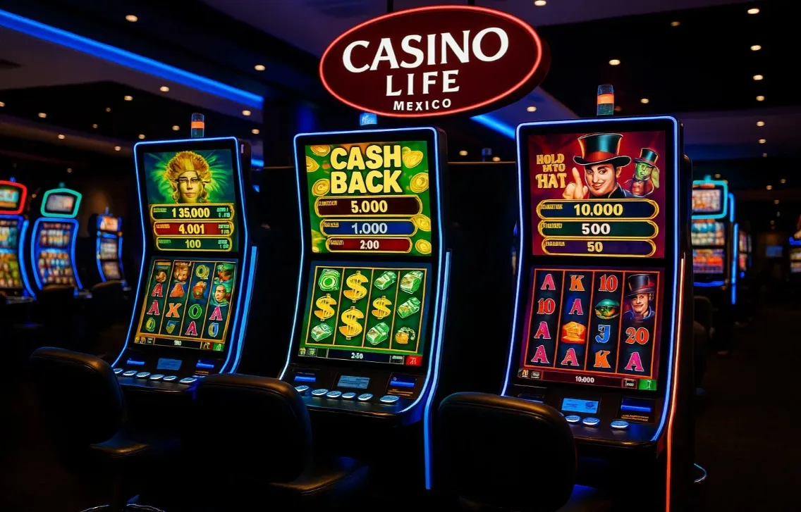 Casino Life Мехико: игровые автоматы, возврат средств и впечатления