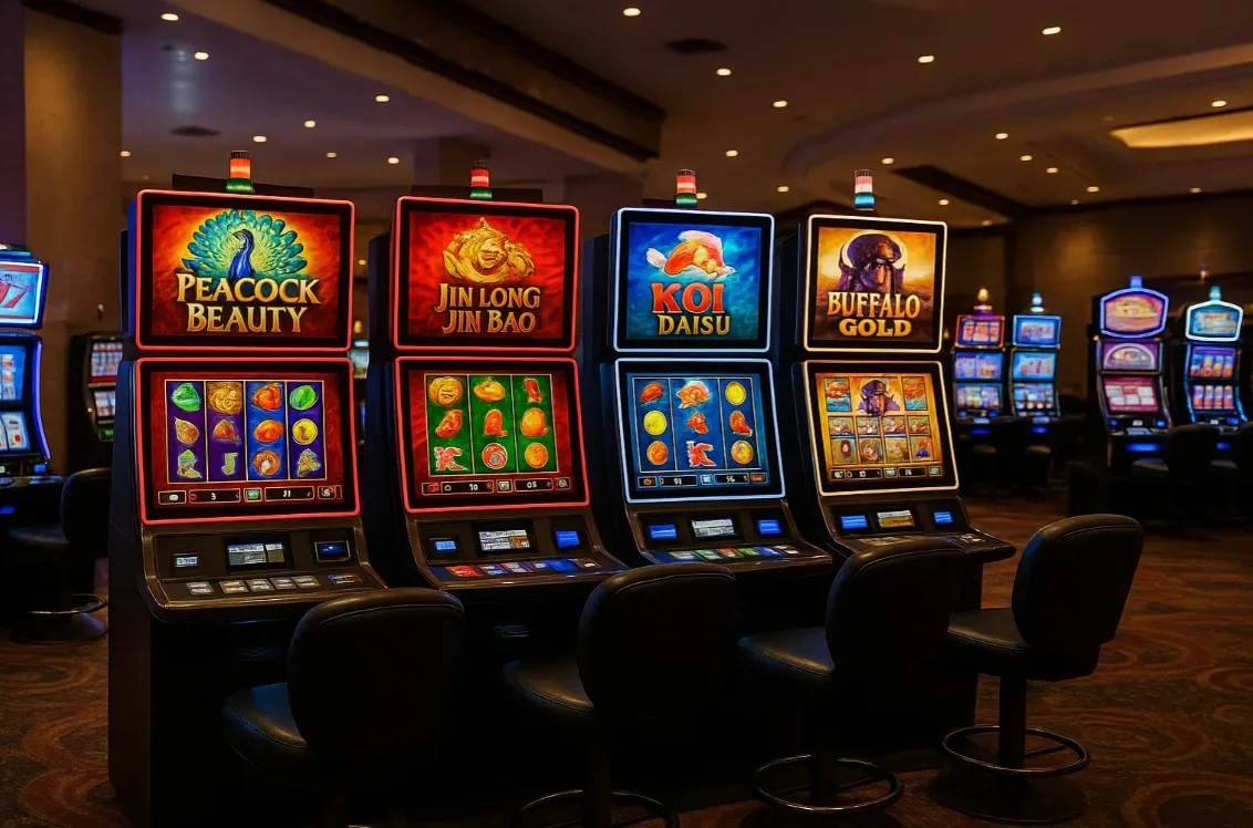 Codere Casino в Мехико — какие автоматы дают больше всего