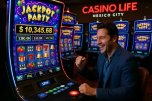 Jackpot Party в Casino Life Mexico City: как слот стал главным хитом сезона