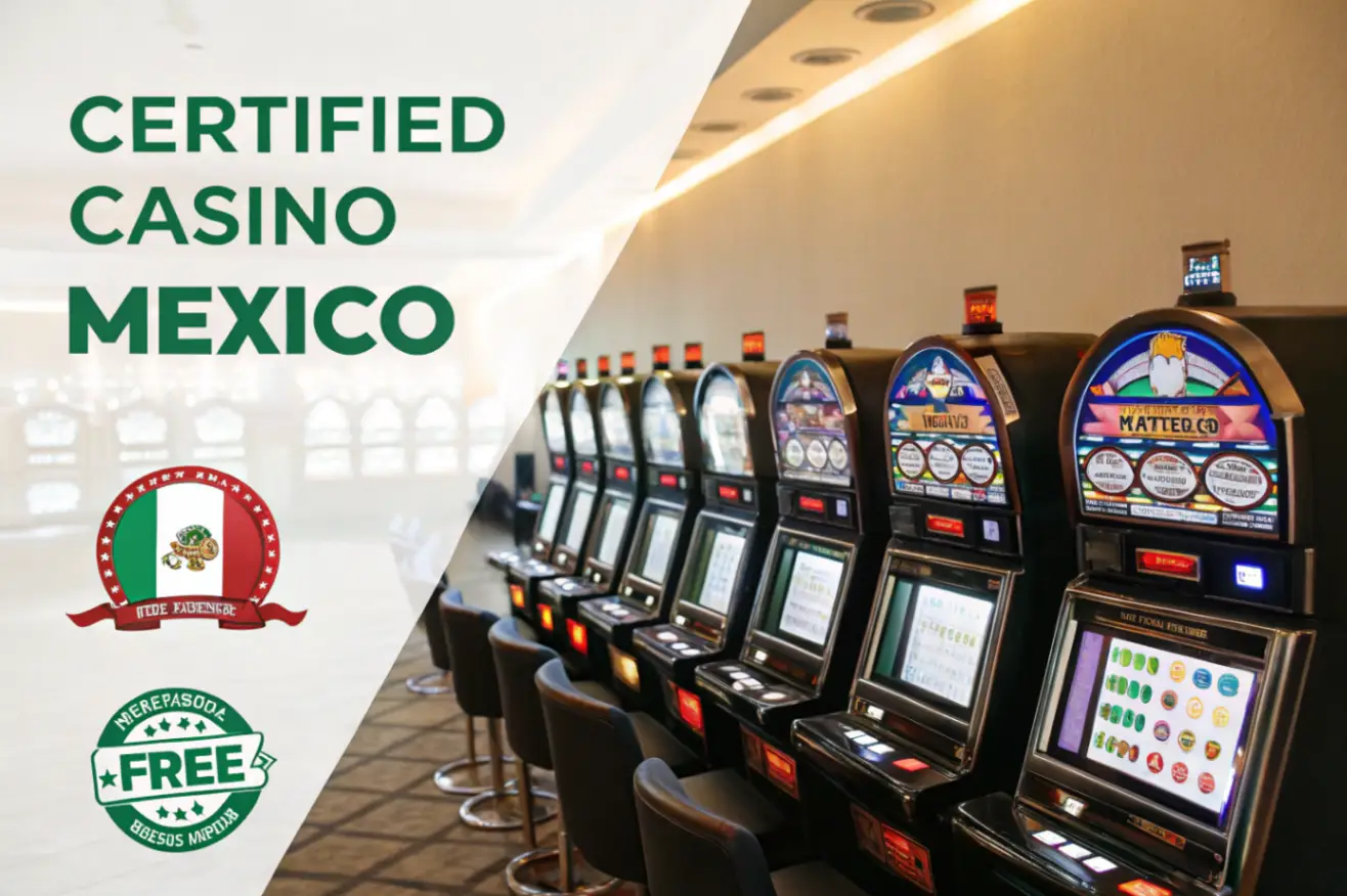 Онлайн-казино Мексики: сертифицированные слоты